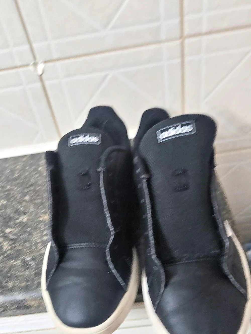 adidas Grand Court Base Sneakers Black & White